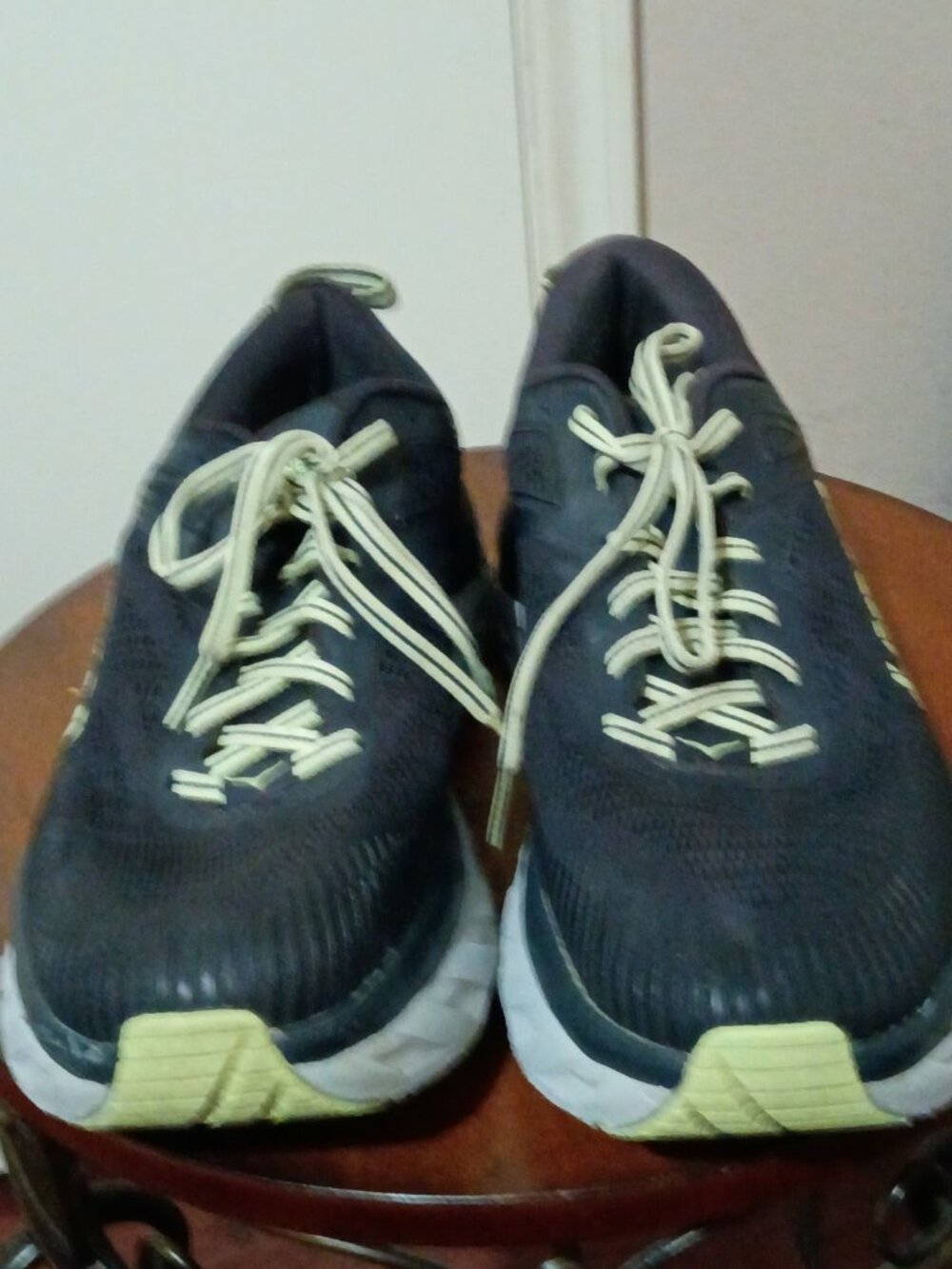 Hoka One One Bondi 7 Running Shoes Men's 11.5 Blue Graphite Athletic Shoes - Picture 11 of 14